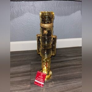 Ashland Gold Nutcracker Decor